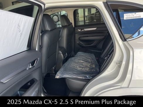 New 2025 MAZDA CX-5 AWD 2.5 S w/ Premium Plus Pkg image 23