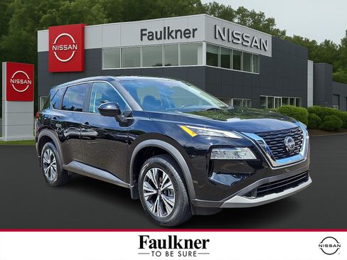 Certified 2023 Nissan Rogue SV AWD/4WD image 1