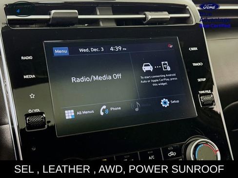 Used 2022 Hyundai Santa Cruz SEL w/ Activity Package image 14