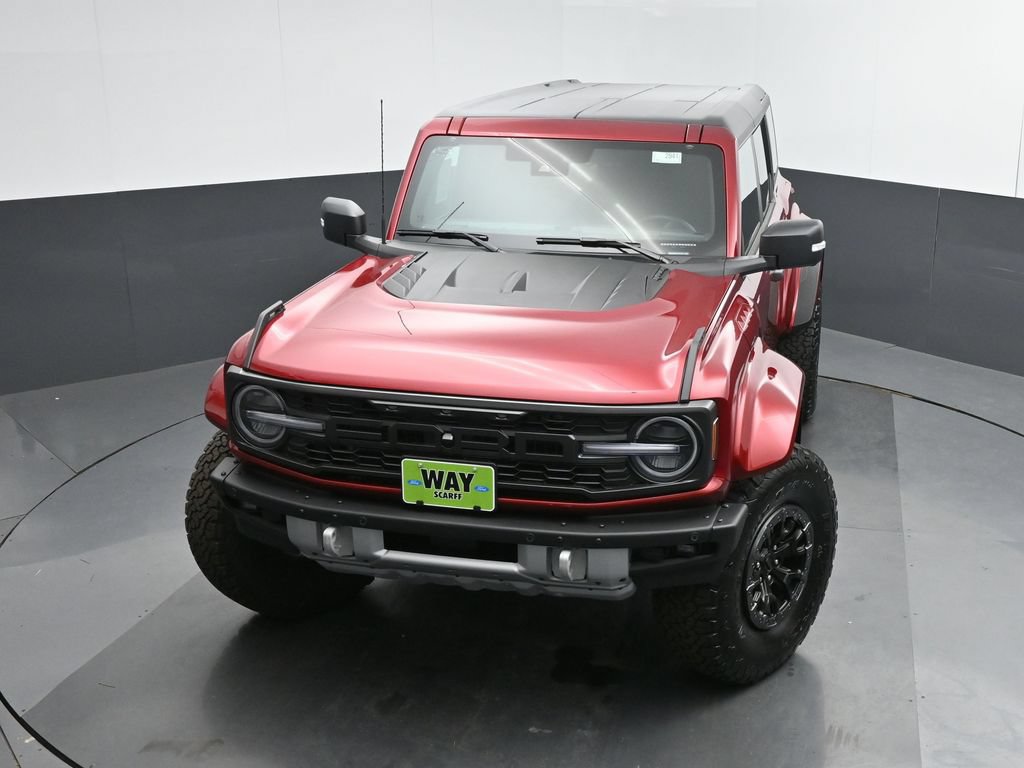 New 2026 Ford Bronco Raptor w/ Interior Carbon Fiber Pack AWD/4WD image 49