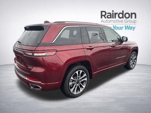 Used 2023 Jeep Grand Cherokee Overland w/ Luxury Tech Group IV AWD/4WD image 6