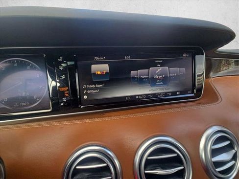 Used 2015 Mercedes-Benz S 550 4MATIC Coupe image 23