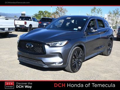 Used 2022 INFINITI QX50 Luxe w/ Appearance Package