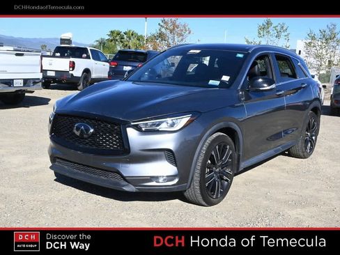 Used 2022 INFINITI QX50 Luxe w/ Appearance Package image 1