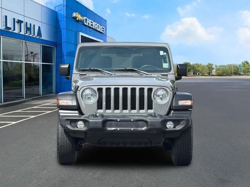 Used 2021 Jeep Wrangler Sport AWD/4WD image 10