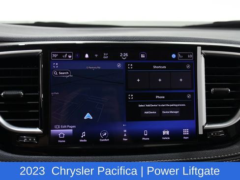 Used 2023 Chrysler Pacifica Limited FWD image 17