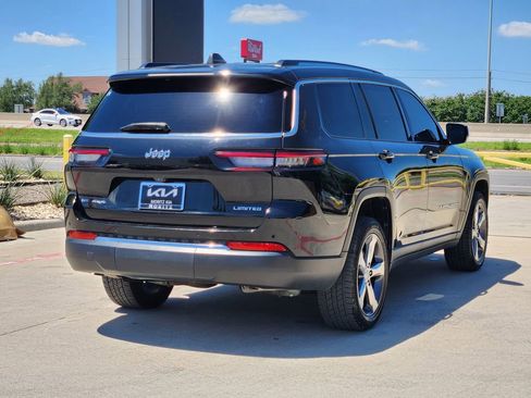 Used 2021 Jeep Grand Cherokee L Limited AWD/4WD image 4