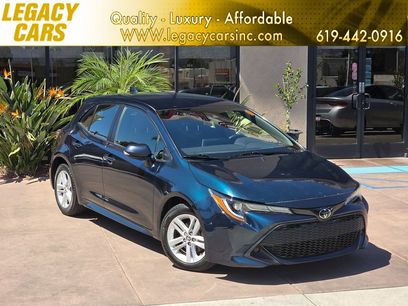 Used 2019 Toyota Corolla SE