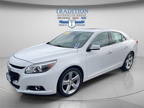 Used 2015 Chevrolet Malibu LTZ image 1