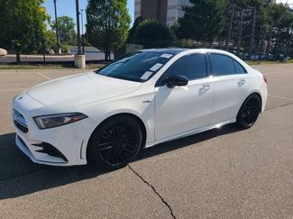 Used 2021 Mercedes-Benz A 35 AMG 4MATIC video 1