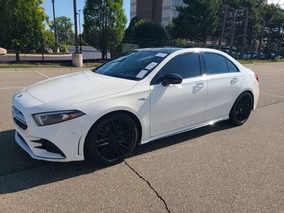 Used 2021 Mercedes-Benz A 35 AMG 4MATIC