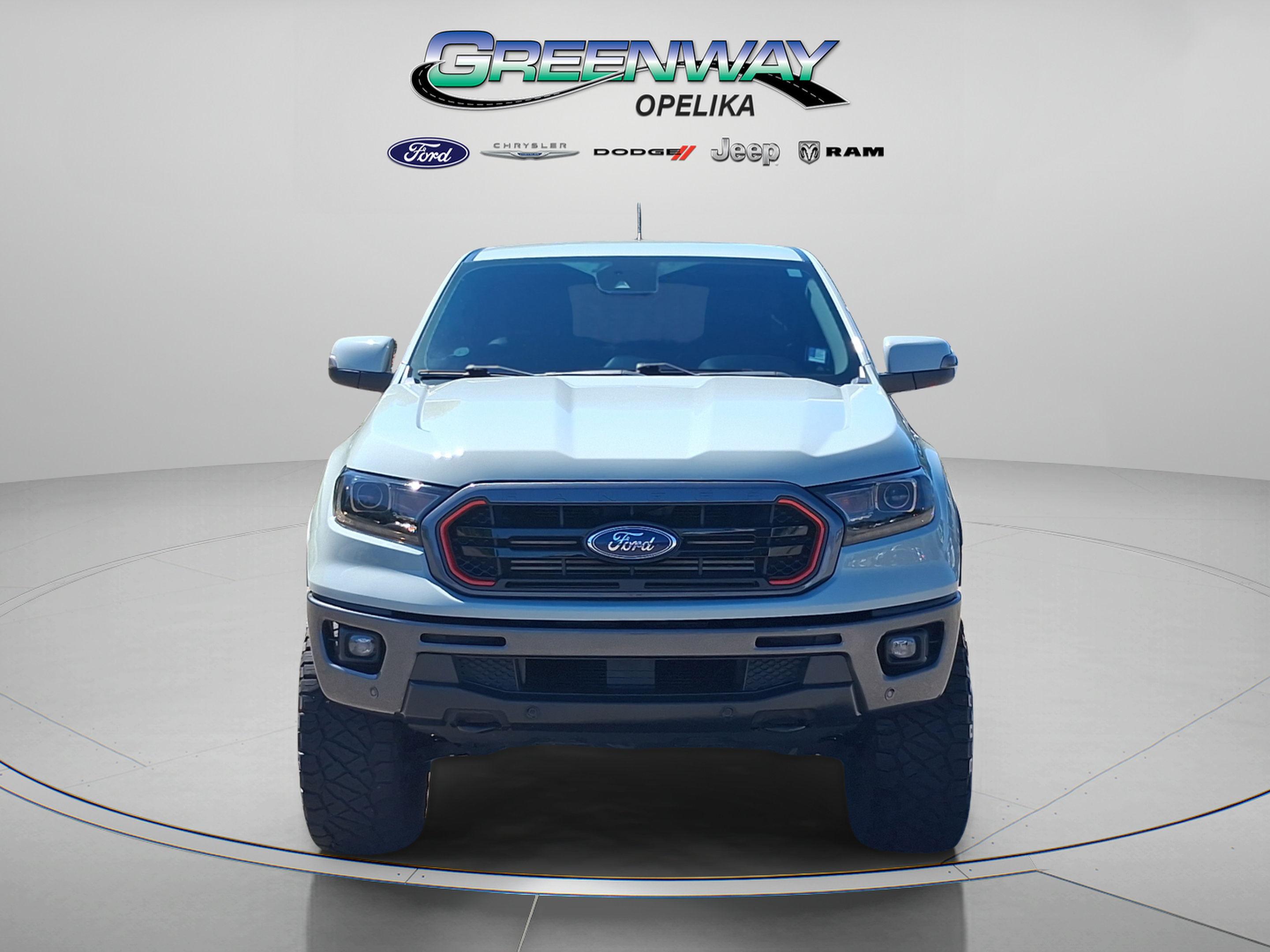 Used 2021 Ford Ranger Lariat w/ Tremor Off-Road Package AWD/4WD image 2
