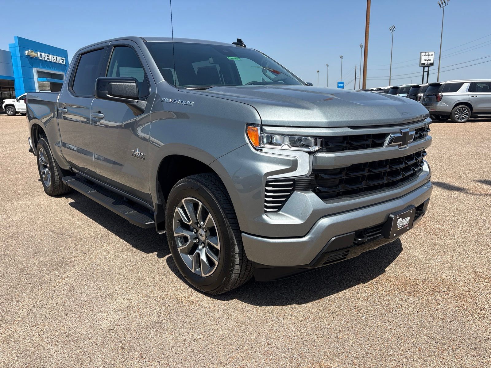 New 2026 Chevrolet Silverado 1500 RST w/ Texas Edition Plus RWD image 8