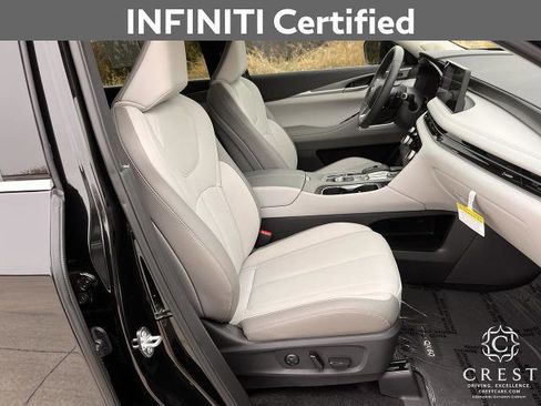 Certified 2026 INFINITI QX60 Luxe w/ Cargo Package image 26