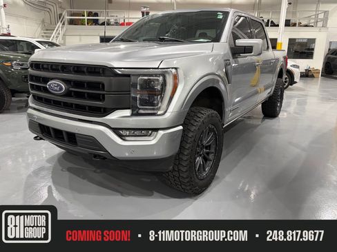 Used 2023 Ford F150 Lariat w/ Equipment Group 502A High image 1