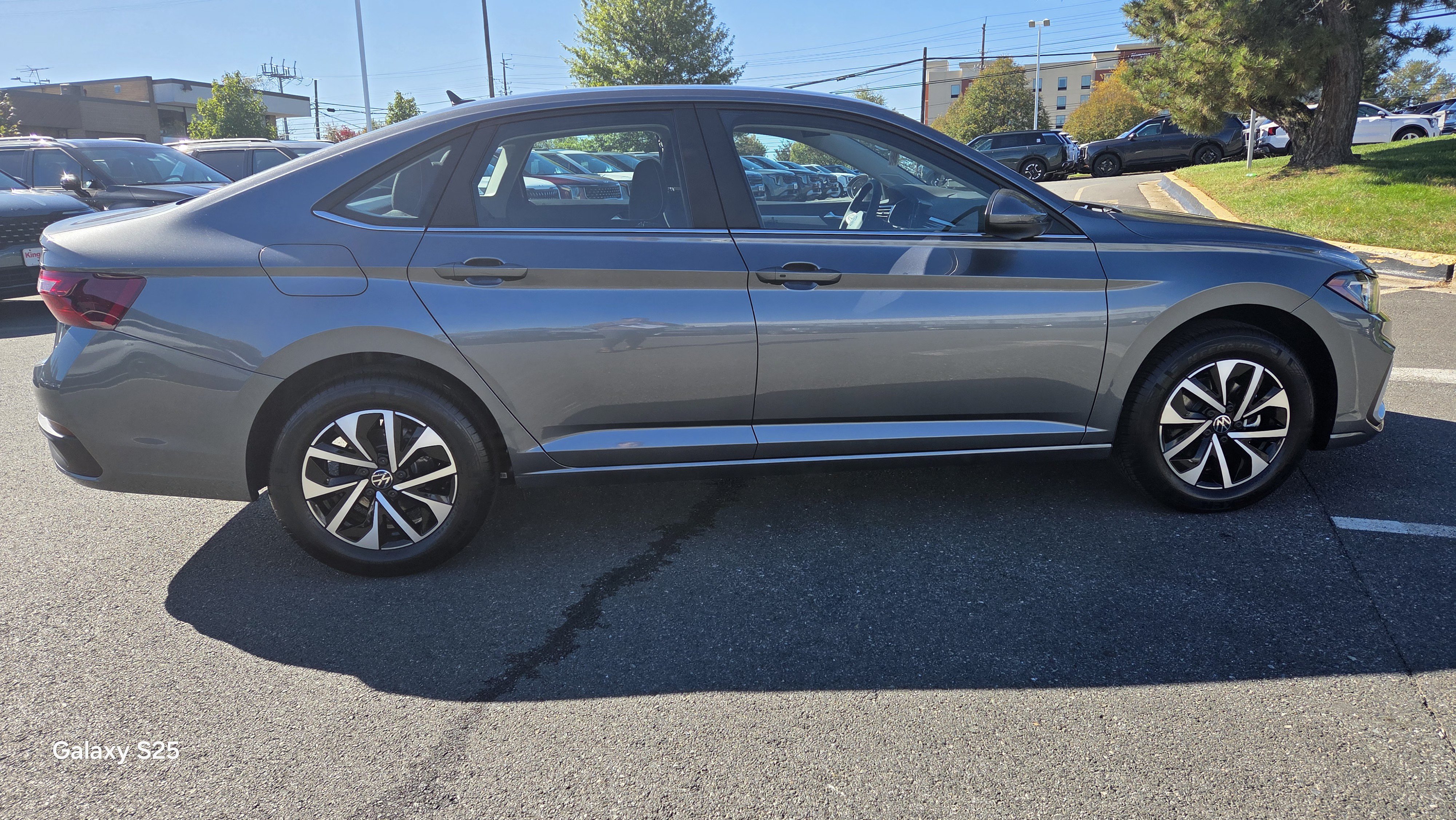 New 2027 Volkswagen Jetta S FWD image 4