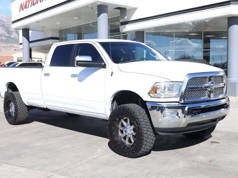 Used 2017 RAM 2500 Laramie w/ Protection Group AWD/4WD image 8