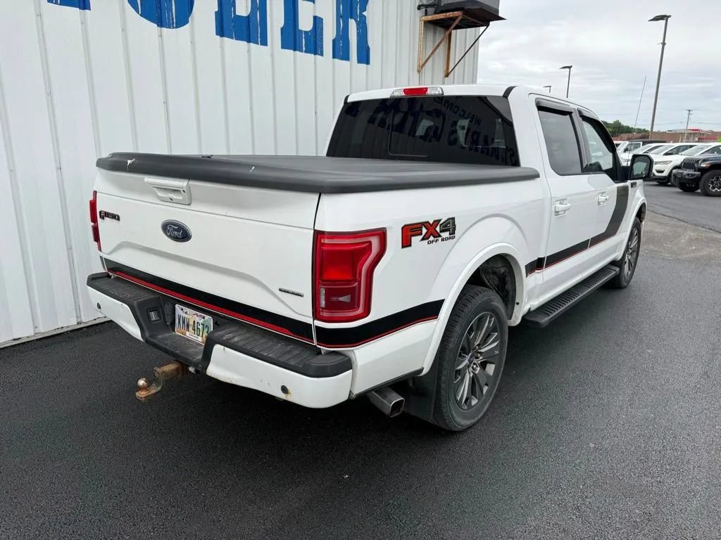Used 2016 Ford F150 Lariat w/ Equipment Group 502A Luxury AWD/4WD image 8