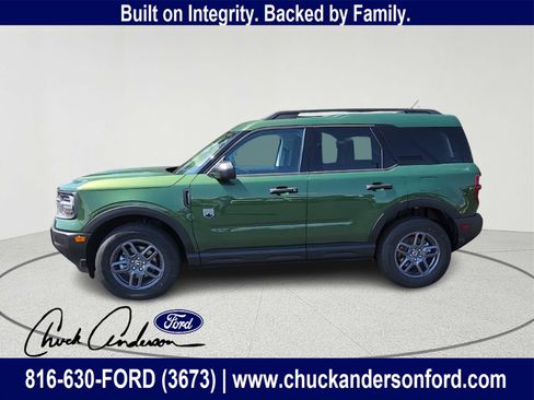 New 2025 Ford Bronco Sport Big Bend w/ Convenience Package image 7