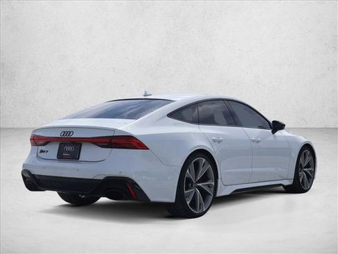 Used 2021 Audi RS 7 Sportback w/ Black Optic Package AWD/4WD image 2