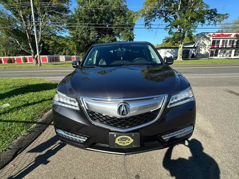 Used 2016 Acura MDX SH-AWD image 2