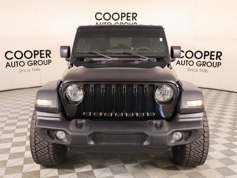 Used 2023 Jeep Wrangler Unlimited Sport AWD/4WD image 8