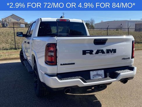 New 2026 RAM 1500 Laramie w/ Night Edition AWD/4WD image 4