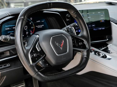 Used 2023 Chevrolet Corvette Stingray Preferred Cpe w/ Z51 Performance Package RWD image 13