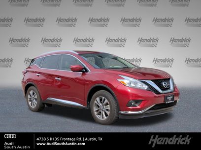Used 2017 Nissan Murano SL