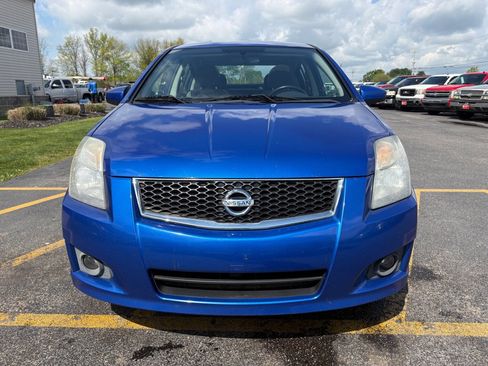 Used 2012 Nissan Sentra 2.0 SR w/ Special Edition Pkg FWD image 3