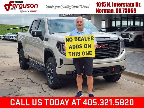 New 2026 GMC Sierra 1500 AT4 w/ AT4 Premium Package AWD/4WD image 1
