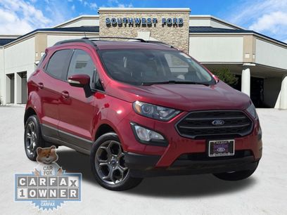 Used 2018 Ford EcoSport SES