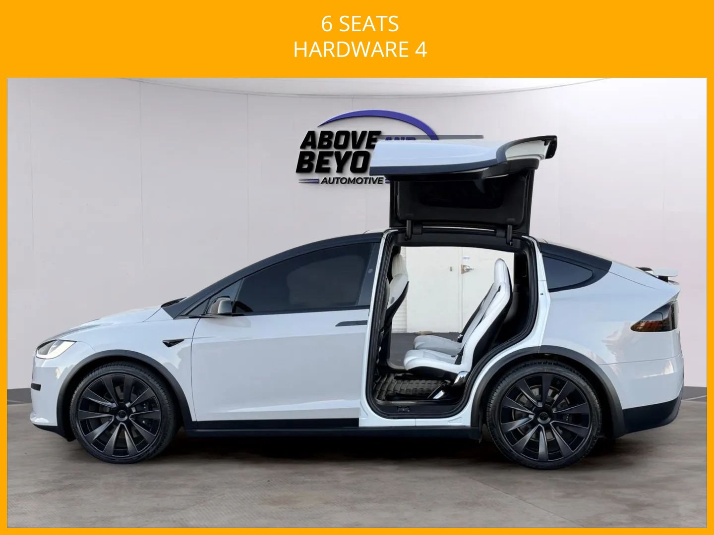 Used 2023 Tesla Model X AWD/4WD image 7