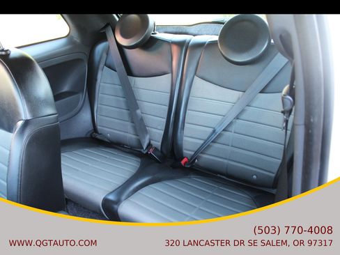 Used 2012 FIAT 500 Sport w/ Safety & Convenience Pkg FWD image 12
