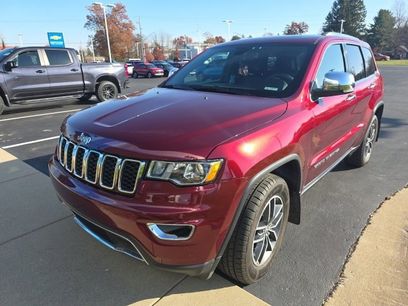 Used 2018 Jeep Grand Cherokee Limited w/ Trailer Tow Group IV