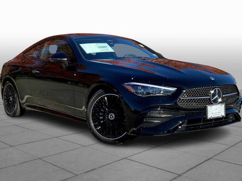 New 2026 Mercedes-Benz CLE 300 4MATIC Coupe image 2