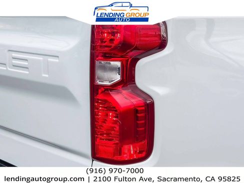 Used 2022 Chevrolet Silverado 1500 W/T w/ WT Value Package RWD image 8