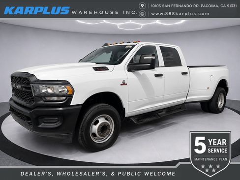 Used 2023 RAM 3500 Tradesman AWD/4WD image 1