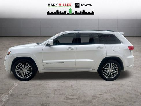 Used 2018 Jeep Grand Cherokee Summit AWD/4WD image 2