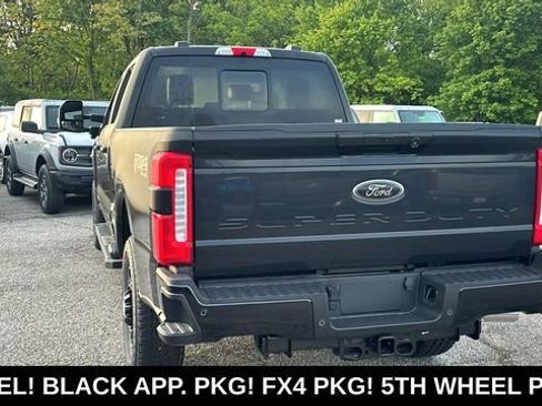 New 2026 Ford F350 Lariat w/ Black Appearance Package AWD/4WD image 5
