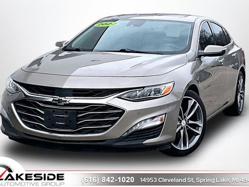 Used 2022 Chevrolet Malibu Premier image 1