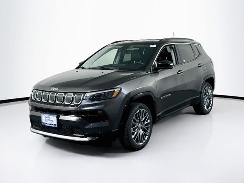 Used 2022 Jeep Compass Limited w/ Elite Group AWD/4WD image 1