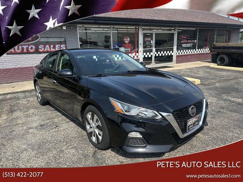 Used 2019 Nissan Altima 2.5 S FWD image 1