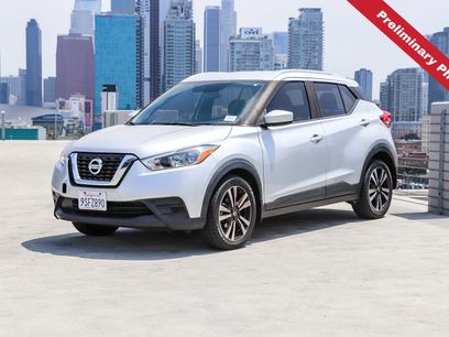 Used 2019 Nissan Kicks SV