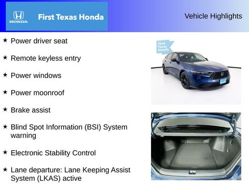 Used 2025 Honda Accord SE image 16