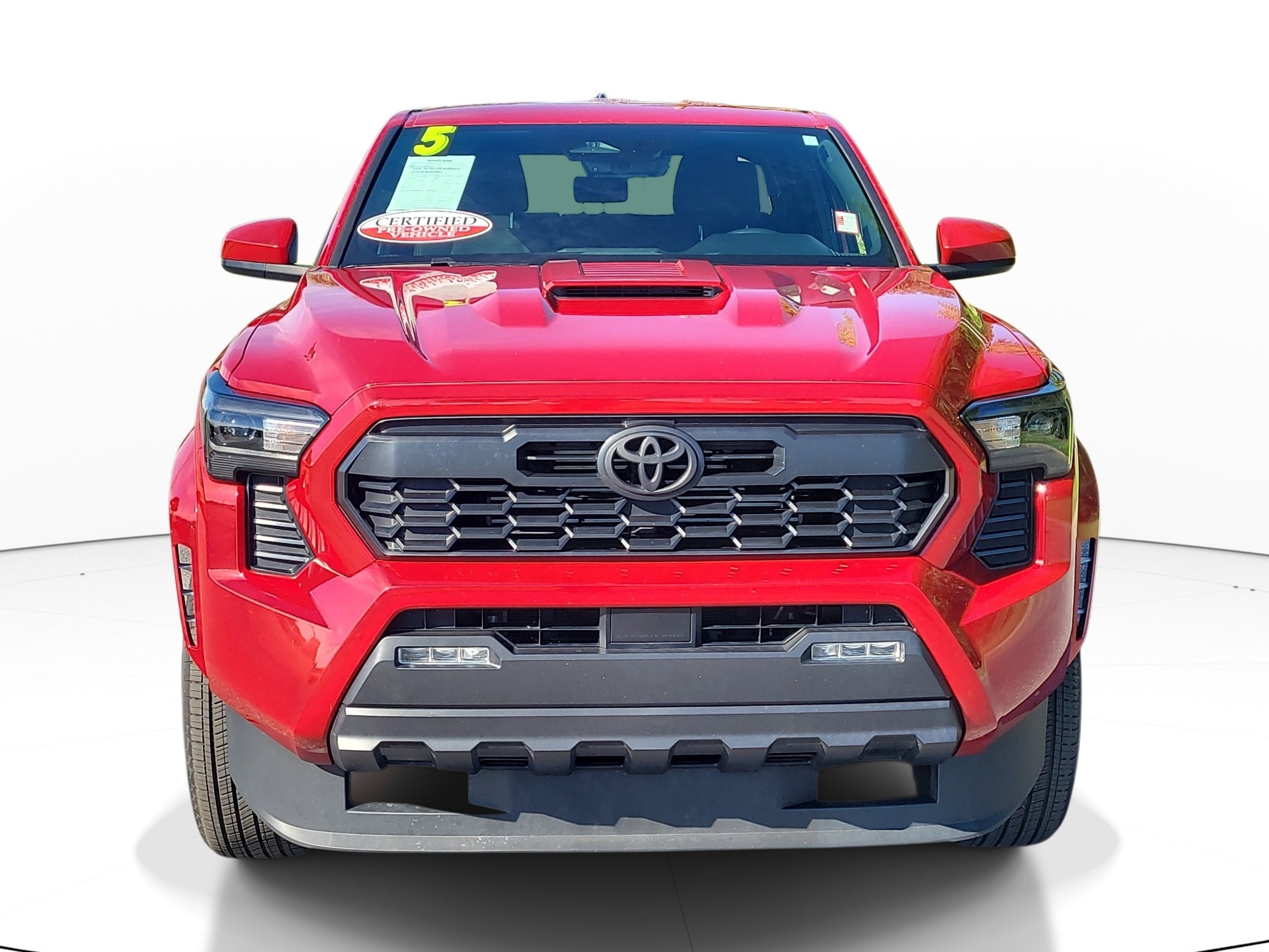 Certified 2025 Toyota Tacoma TRD Sport AWD/4WD image 2