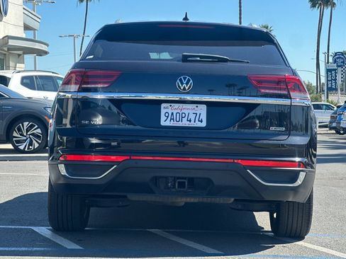 Used 2022 Volkswagen Atlas Cross Sport SE AWD/4WD image 5