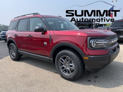 New 2025 Ford Bronco Sport Big Bend