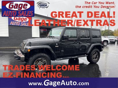 Used 2017 Jeep Wrangler 75th Anniversary