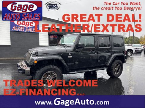 Used 2017 Jeep Wrangler 75th Anniversary image 1